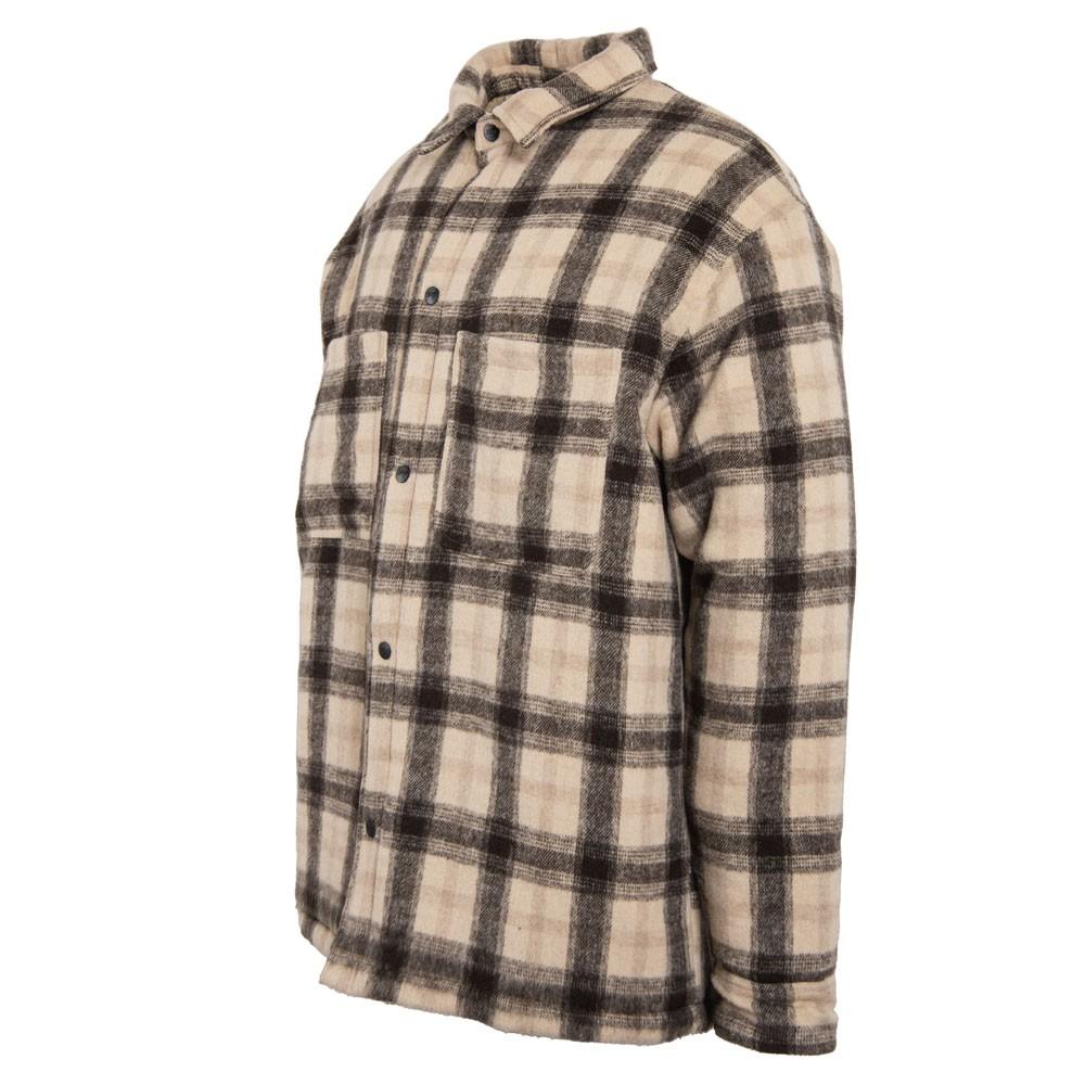Camisa WHATUP Hombre I2360 Café