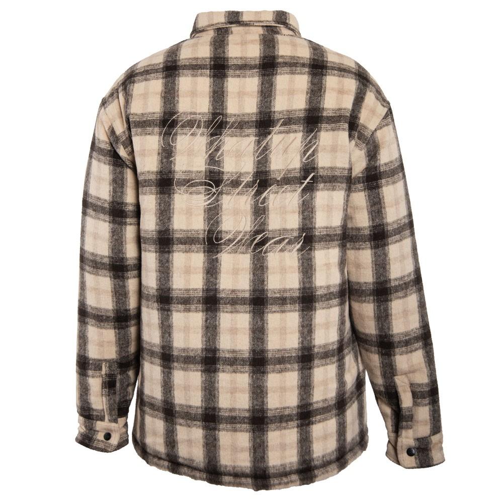 Camisa WHATUP Hombre I2360 Café