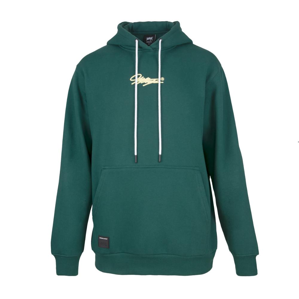 Poleron Hoodie Orgullo Local Green Gold
