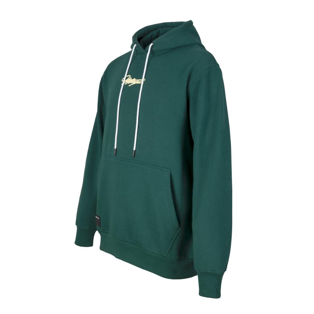 Poleron Hoodie Orgullo Local Green Gold