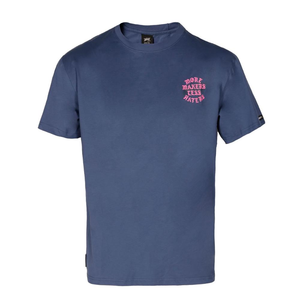 Polera "makers" Blue