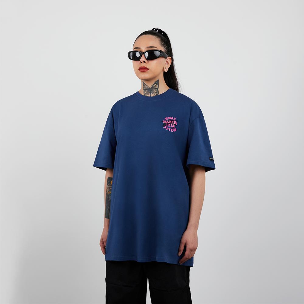 Polera "makers" Blue