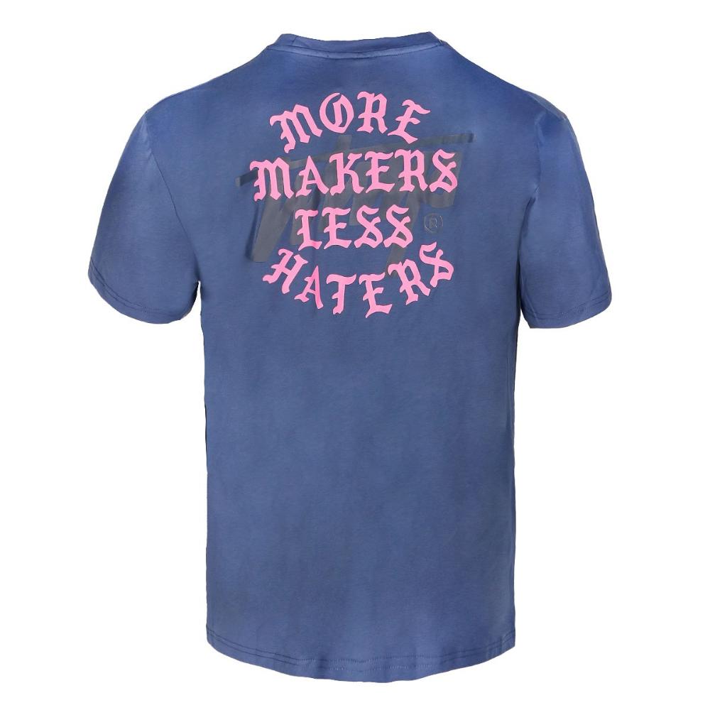 Polera "makers" Blue