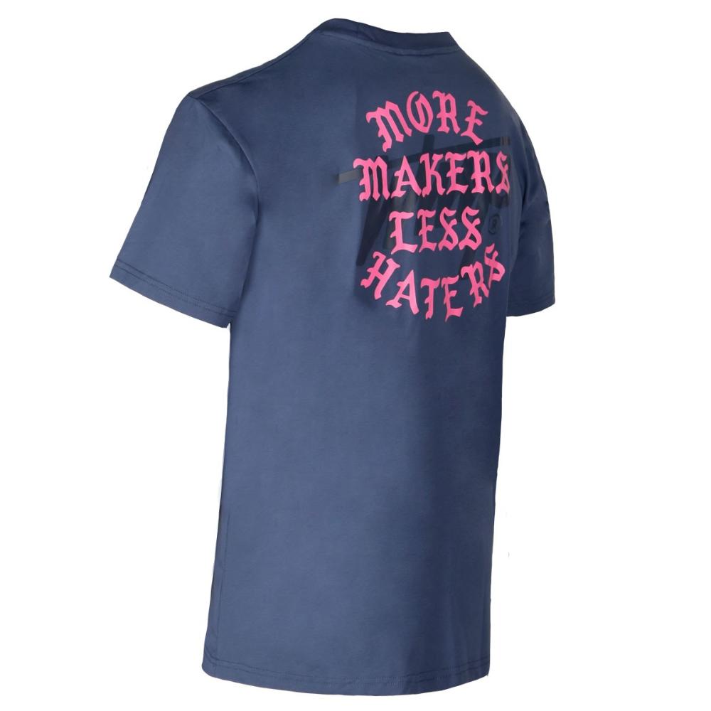 Polera "makers" Blue