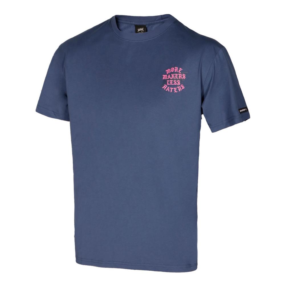 Polera "makers" Blue