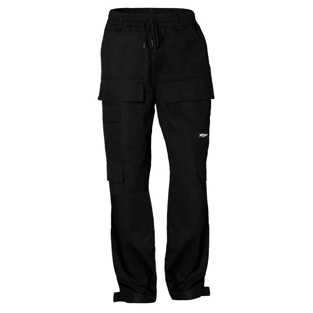 Pantalón Men Cargo Baggy Black