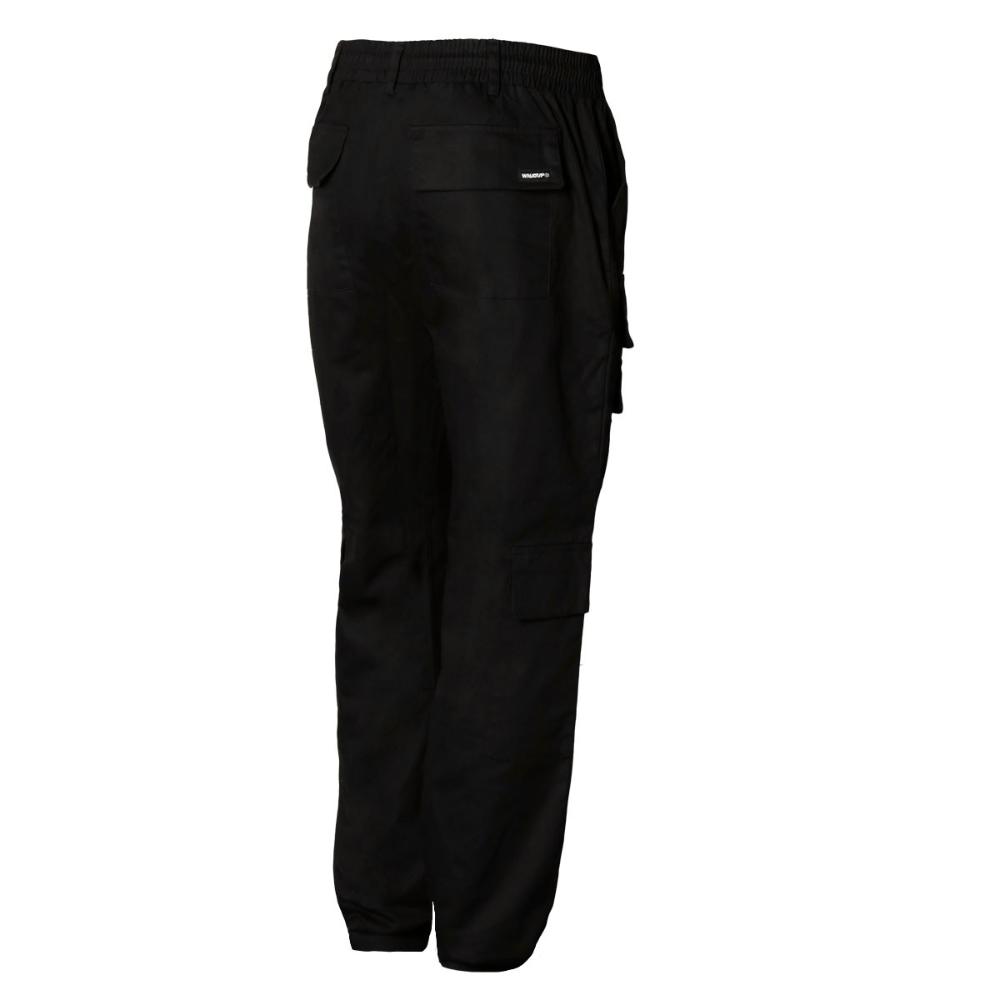 Pantalón Men Cargo Baggy Black