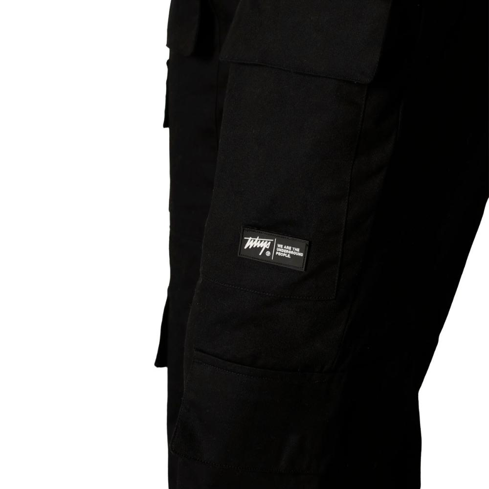 Pantalón Men Cargo Baggy Black