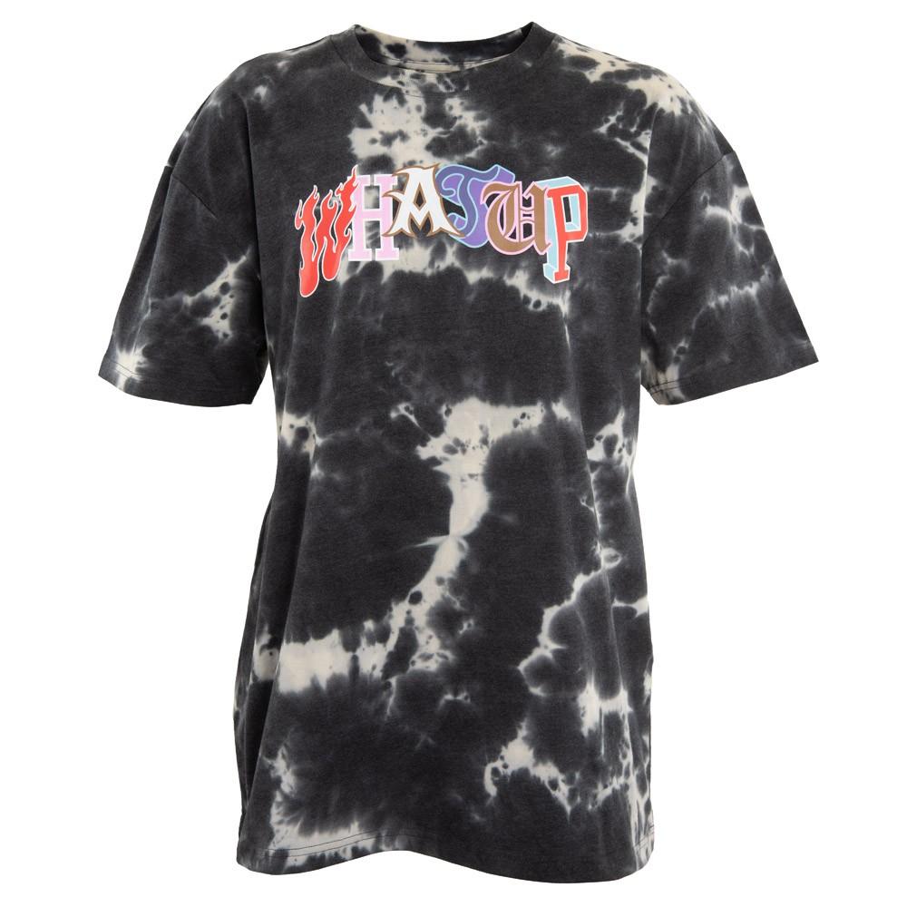 Polera Men Mixed Oversize Tie Dye