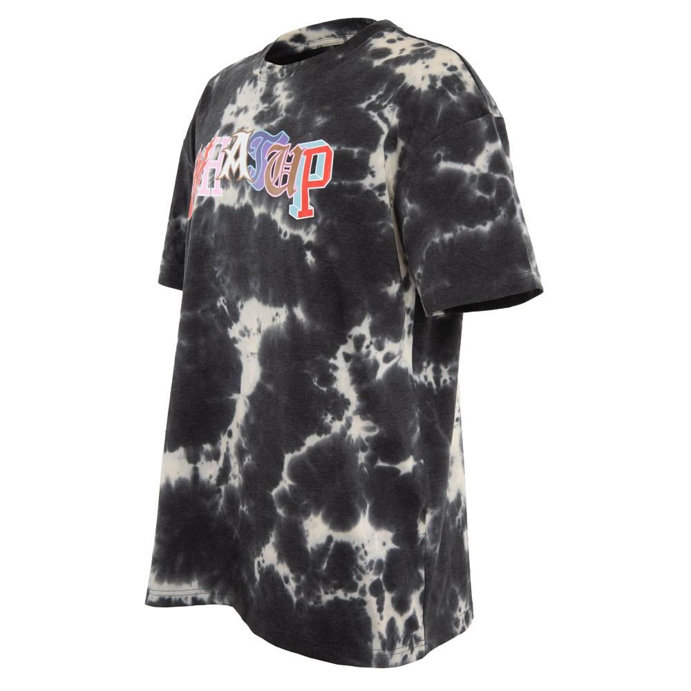Polera Men Mixed Oversize Tie Dye
