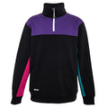 Polar Men Half Zip Black Multi