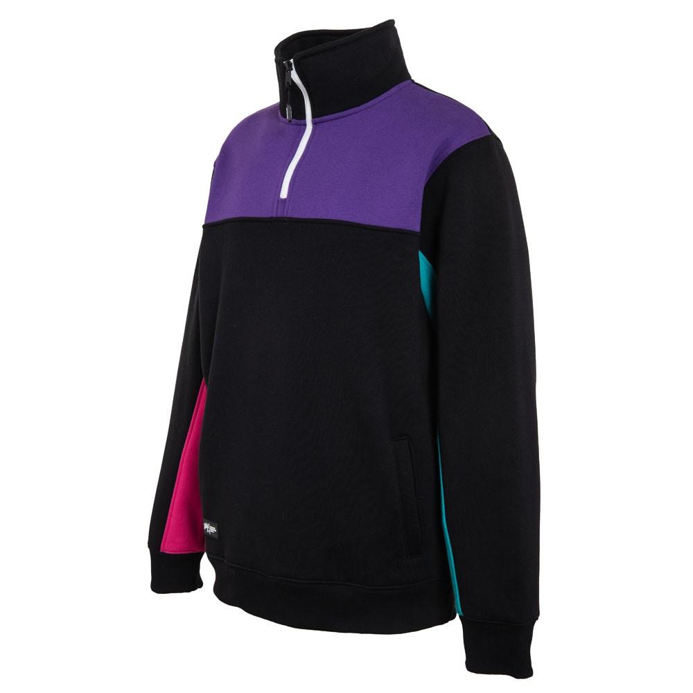 Polar Men Half Zip Black Multi