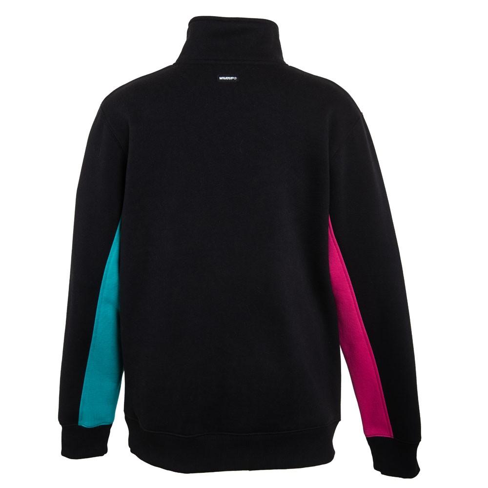 Polar Men Half Zip Black Multi