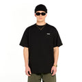 Polera Whatup Hombre Logo Negro