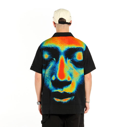 Camisa Whatup Hombre Diseño Negro