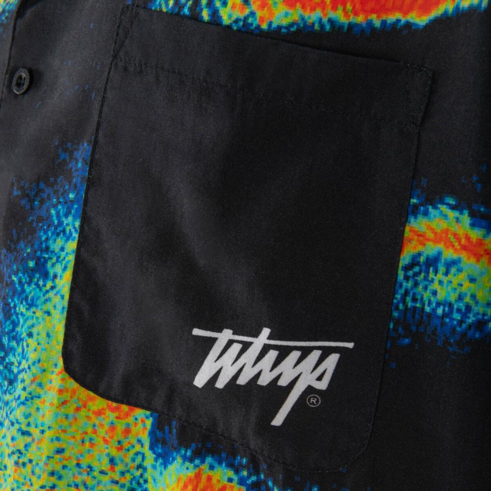 Camisa Whatup Hombre Diseño Negro