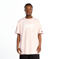 Polera Whatup Hombre Basic Logo Rosado