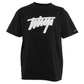 Polera Manga corta WHATUP Hombre  I2390 Negro