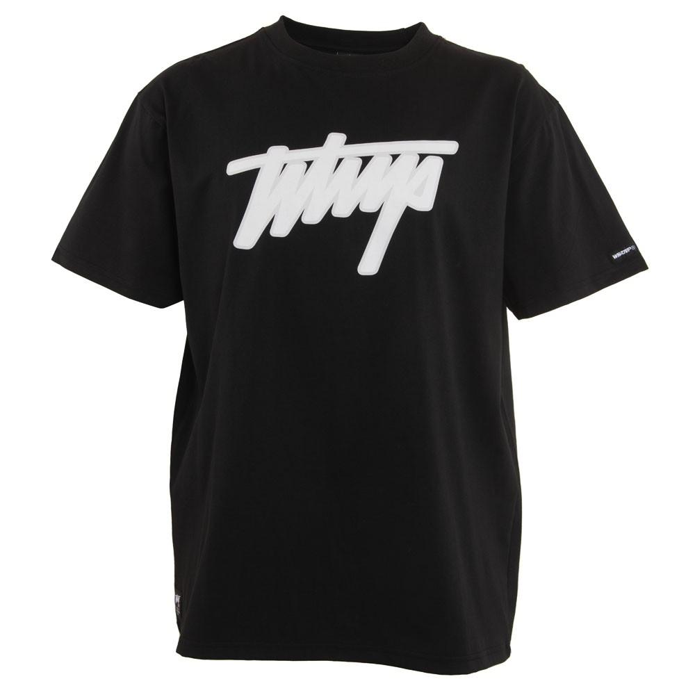 Polera Manga corta WHATUP Hombre  I2390 Negro