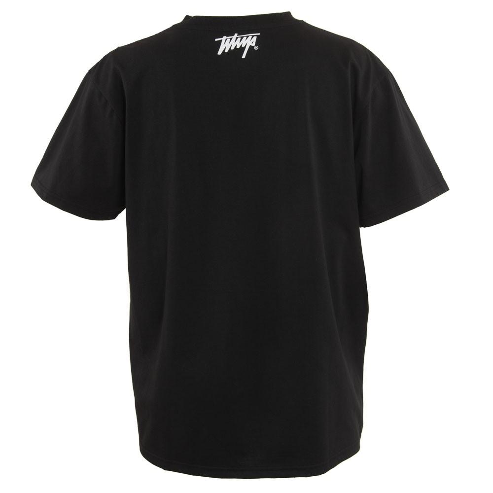 Polera Manga corta WHATUP Hombre  I2390 Negro