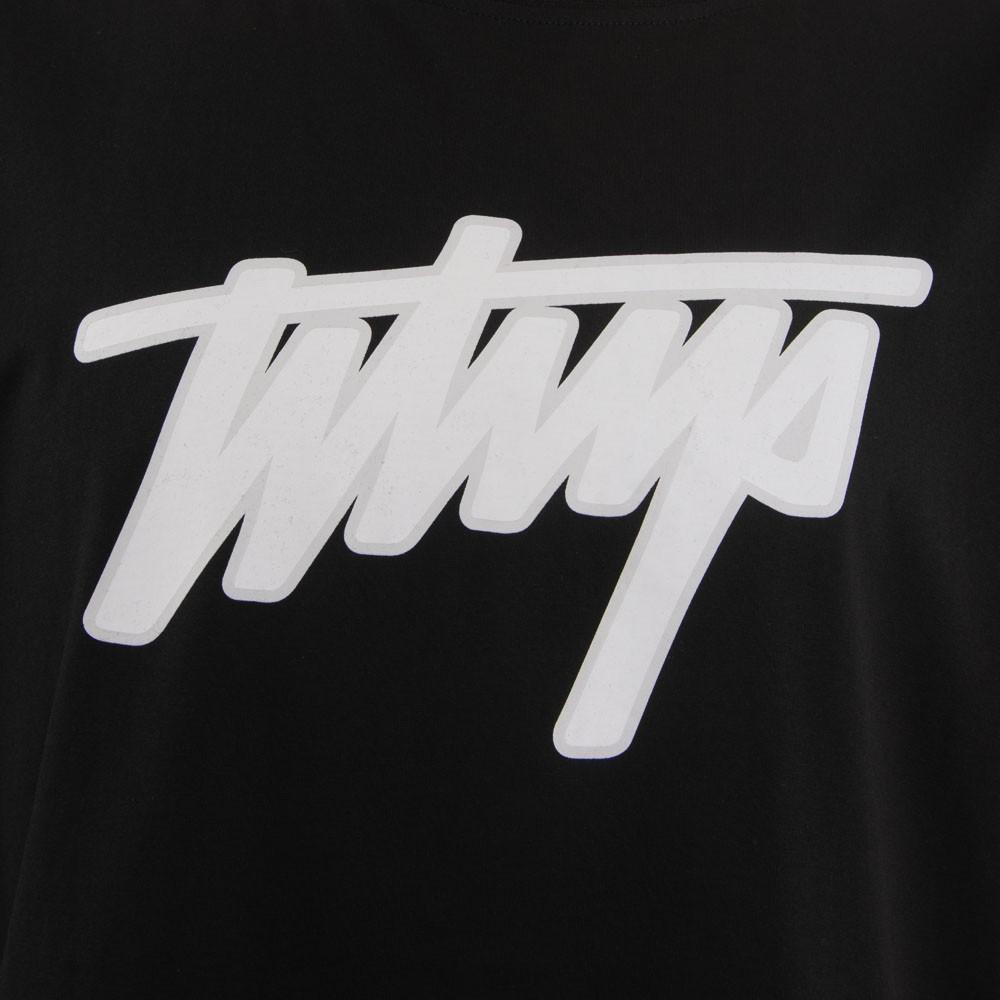 Polera Manga corta WHATUP Hombre  I2390 Negro