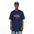 Polera Whatup Hombre Logo Azul