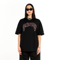 Polera Whatup Hombre Steel Negro