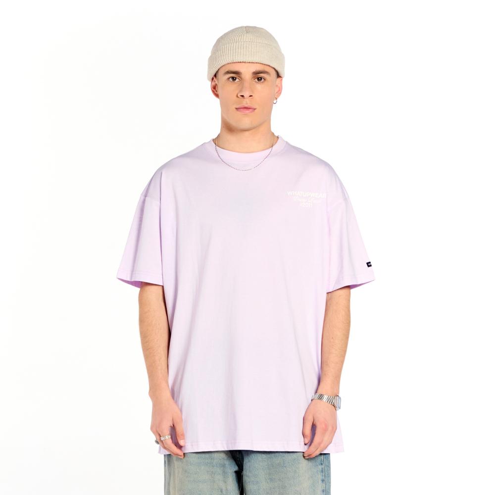 Polera Whatup Hombre Whatupwear Lila