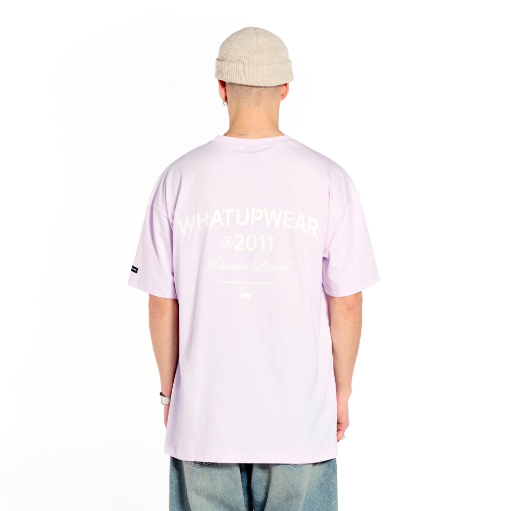 Polera Whatup Hombre Whatupwear Lila