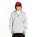 Poleron Whatup Hombre Insignia gris