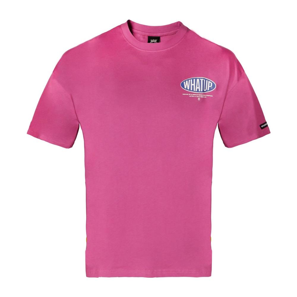 Polera Oversize "Forbidden" Dark Pink