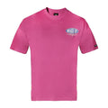 Polera Oversize "Forbidden" Dark Pink