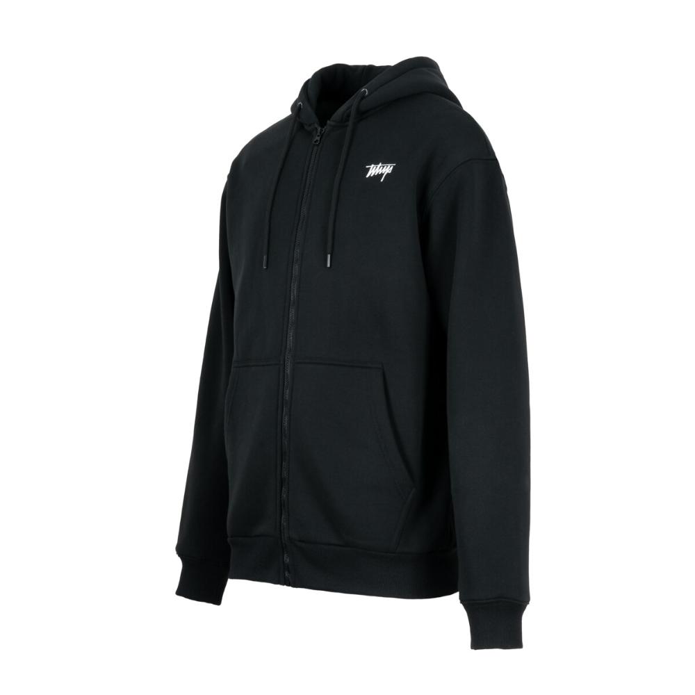 Poleron Whatup Hombre Insignia Negro