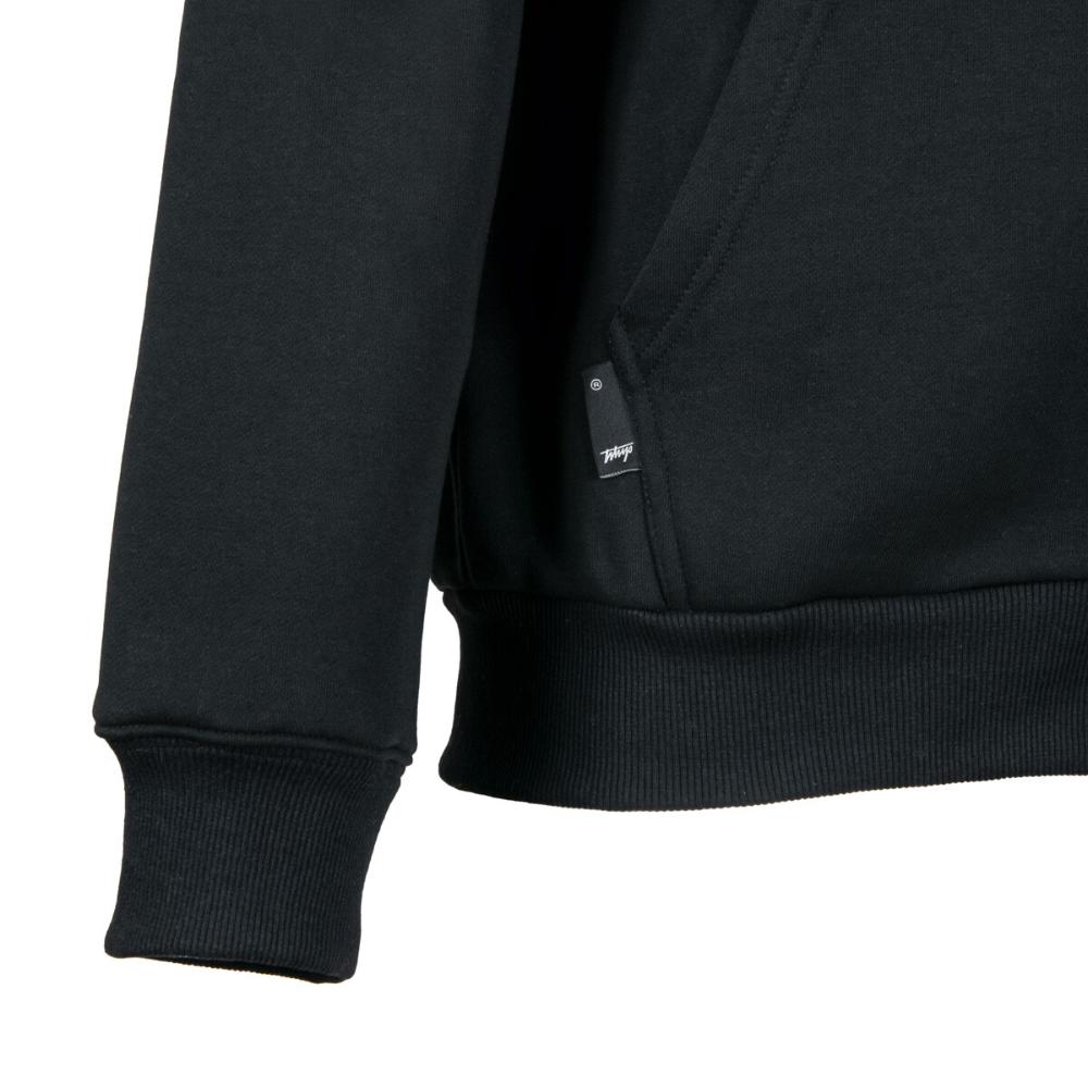 Poleron Whatup Hombre Insignia Negro
