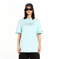 Polera Whatup Hombre Logo Celeste