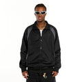 Poleron Whatup Hombre con cierre Negro