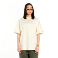 Polera Whatup Hombre Logo Beige