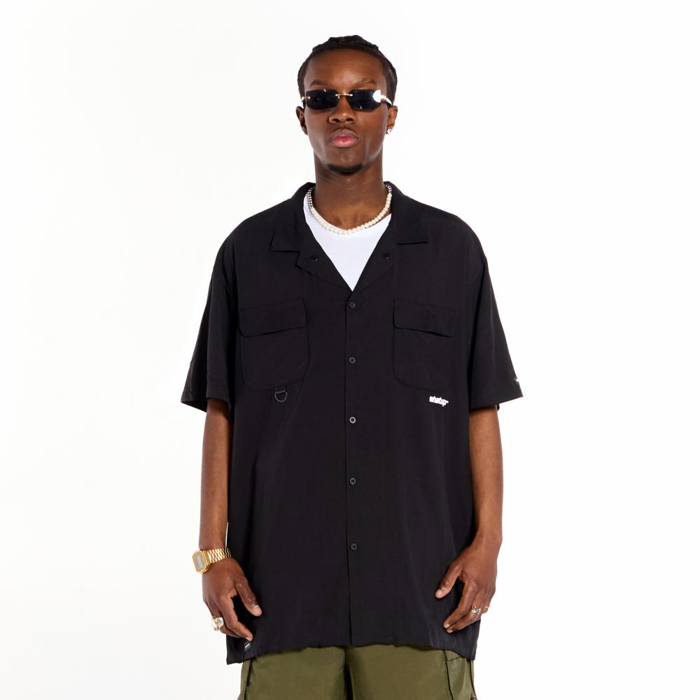 Camisa Whatup Hombre Negro