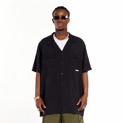 Camisa Whatup Hombre Negro