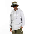 Poleron Whatup Hombre Logo Gris